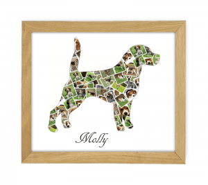 Beagle Wooden Frame