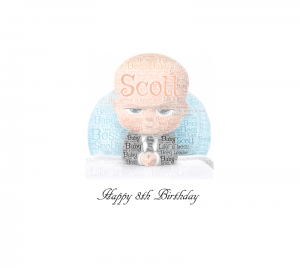 Boss Baby Print Only